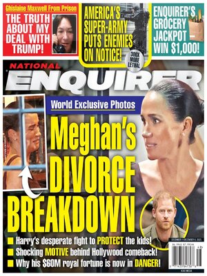 National Enquirer - Magazine